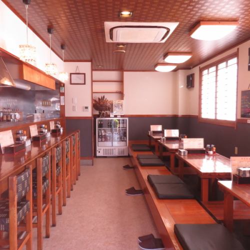 店舗内観